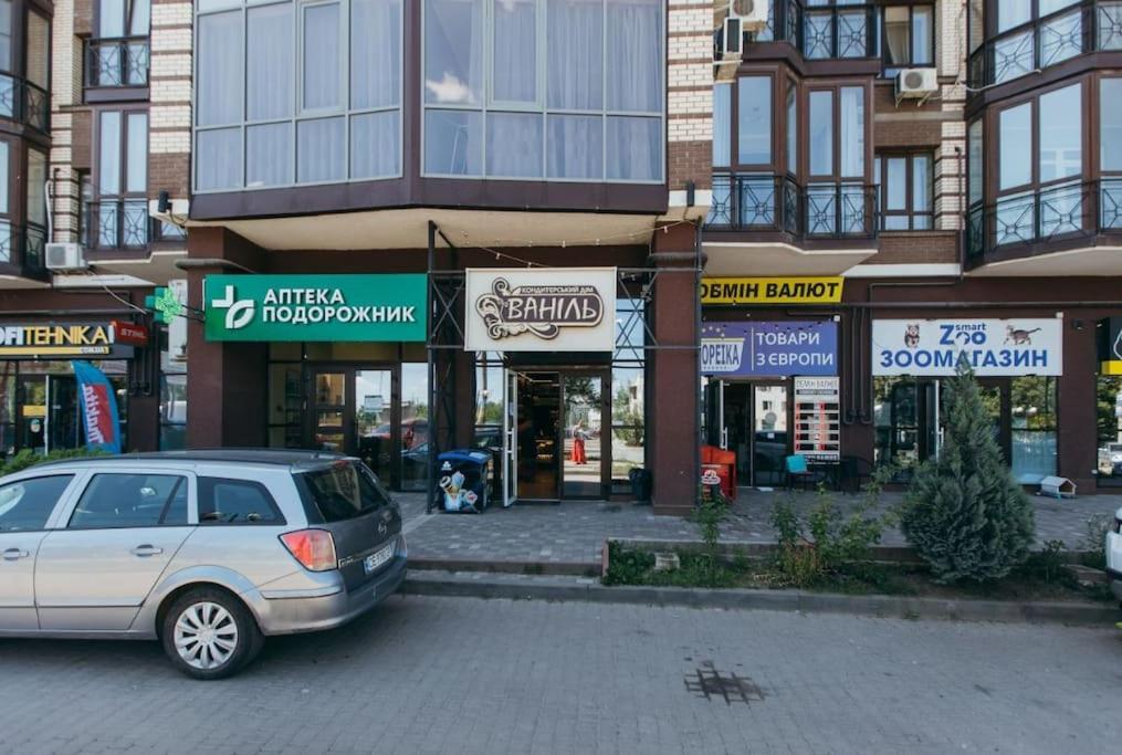 Atlant Luxury Apartments On Golovna Навпроти Тц Депот, Безконтактне Заселення Чернівці Екстер'єр фото